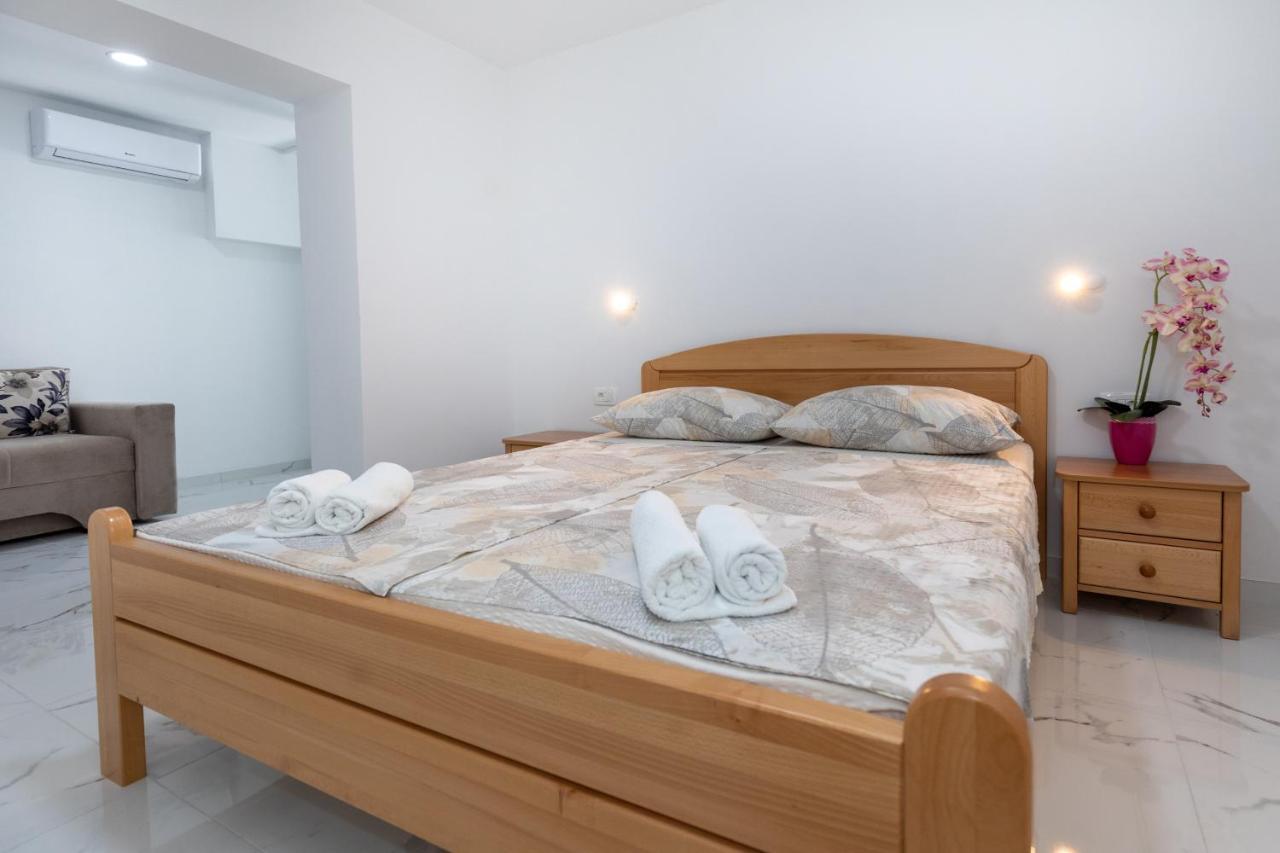 Villa Sevo Baška Voda Buitenkant foto