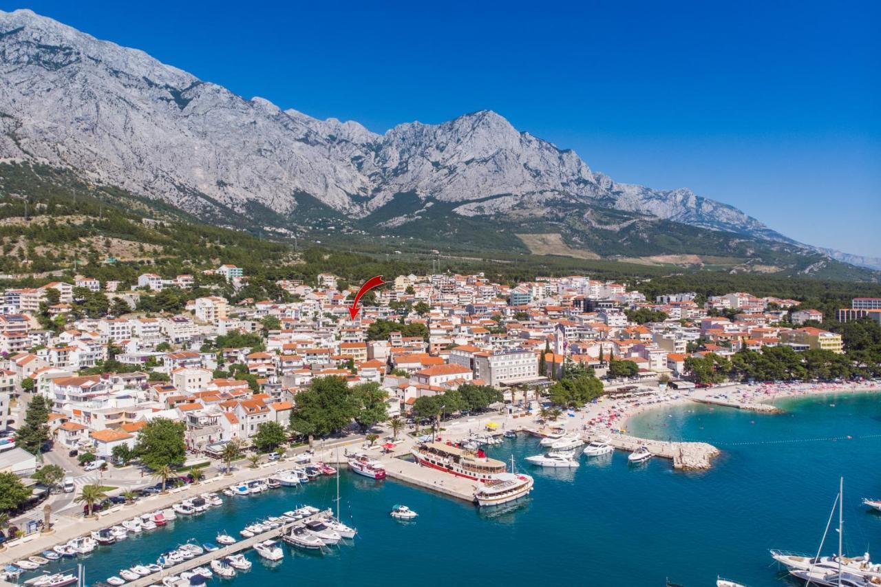 Villa Sevo Baška Voda Buitenkant foto