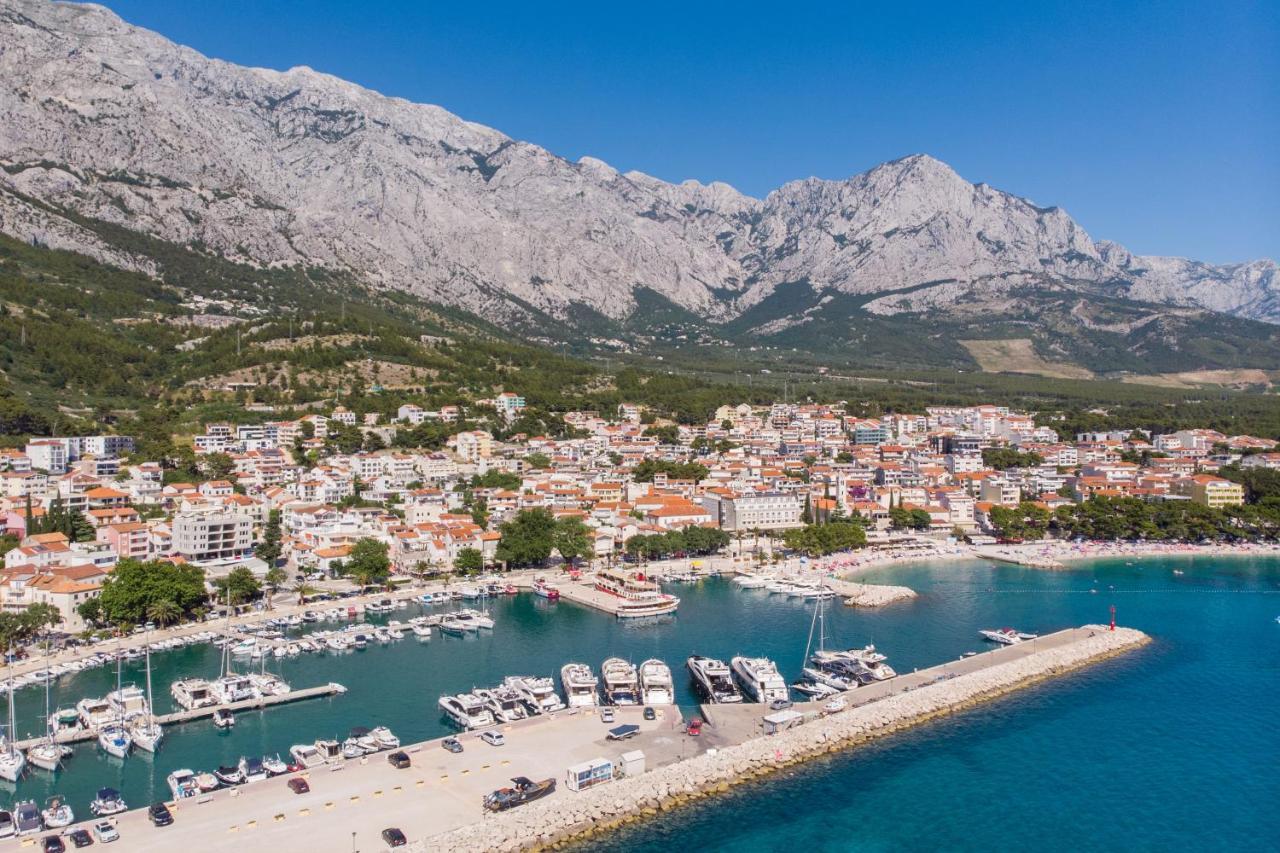 Villa Sevo Baška Voda Buitenkant foto