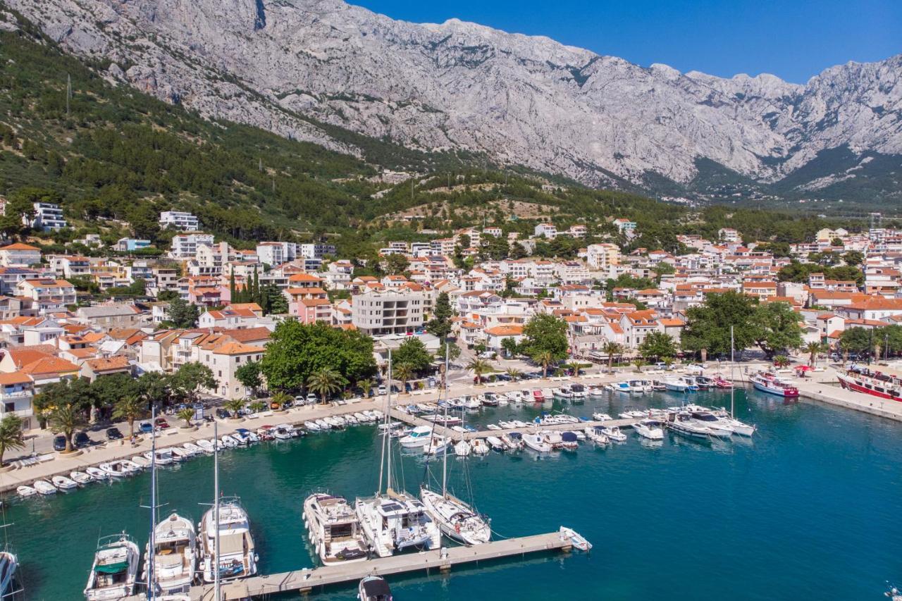 Villa Sevo Baška Voda Buitenkant foto