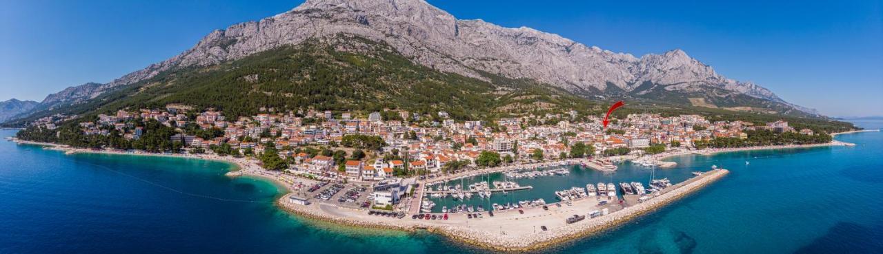 Villa Sevo Baška Voda Buitenkant foto